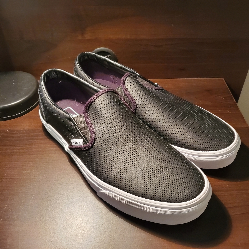 Vans slip ons